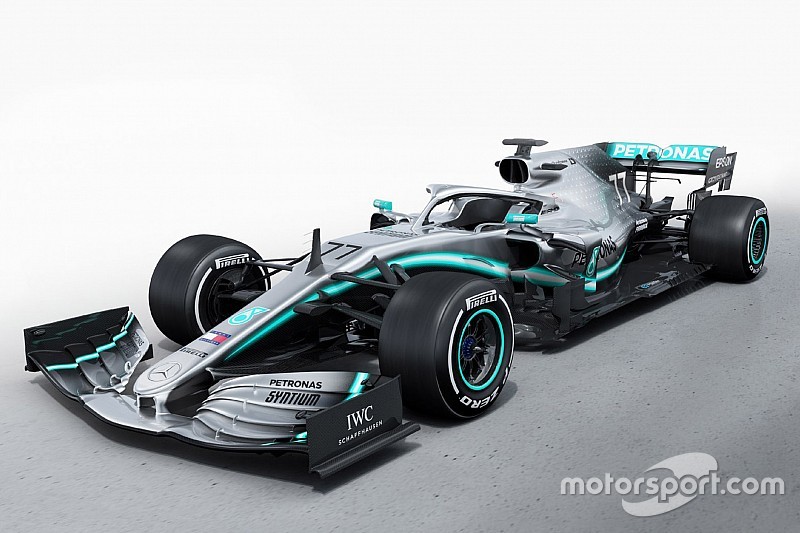 Mercedes apresenta carro para temporada de 2019 da F1