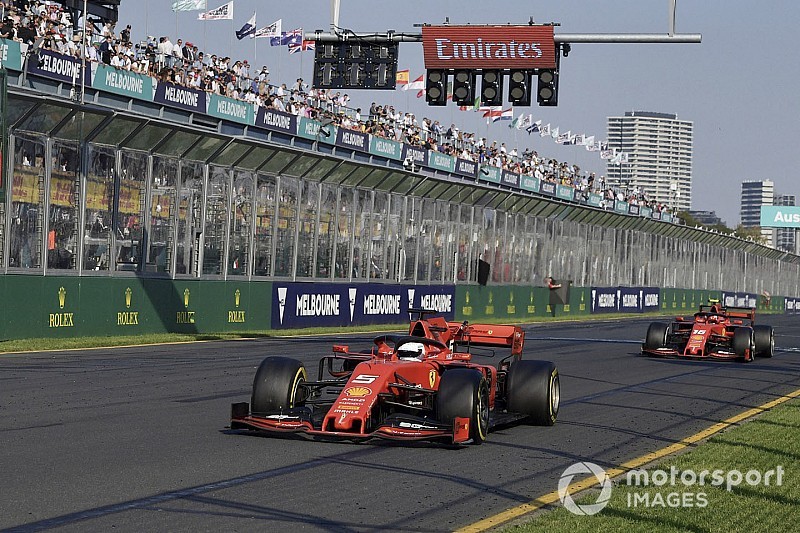 Ferrari explique les consignes adressées à Leclerc