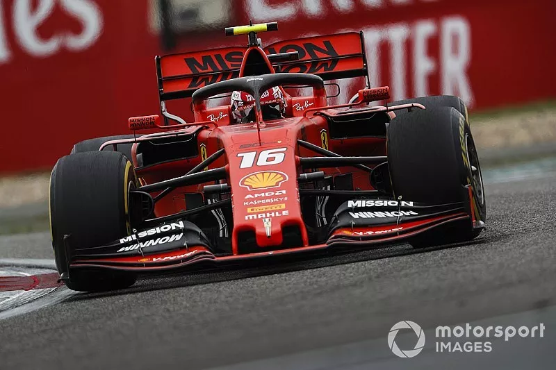Charles Leclerc, Ferrari SF90