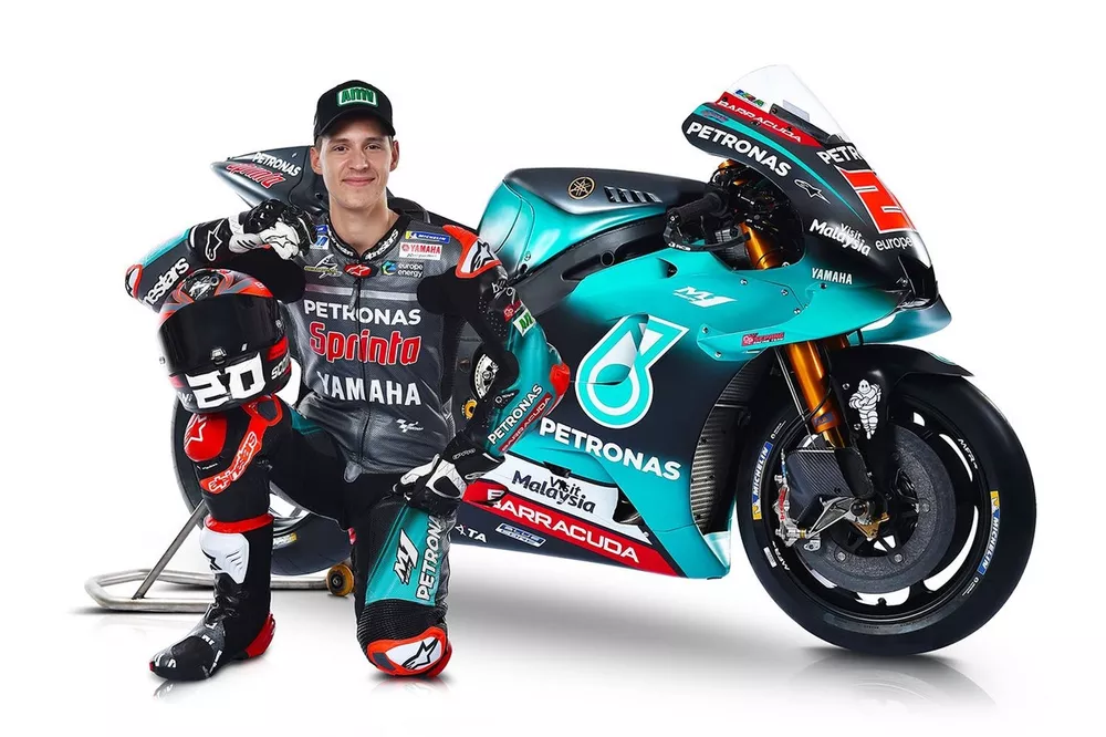 クアルタラロ、思い出のMotoGPデビュー2019年の愛機YZR-M1を入手
