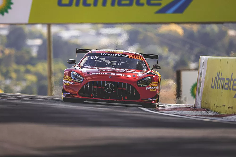 #888 Supercheap Auto Racing Mercedes-AMG GT3: Shane Van Gisbergen, Broc Feeney, Maximilian G&ouml;tz