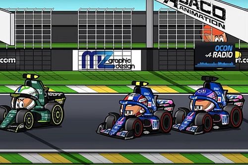 V&iacute;deo: los res&uacute;menes del GP de Sao Paulo 2022, por MiniDrivers
