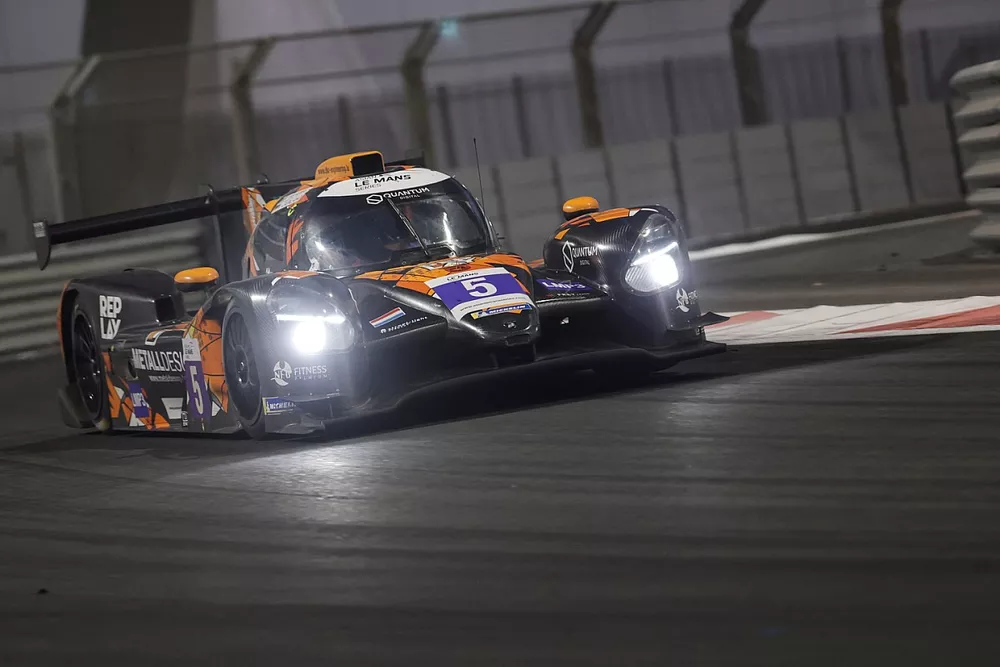 #5 DKR Engineering Duqueine M30 D08 - Nissan: Tom Van Rompuy, Valentino Catalano