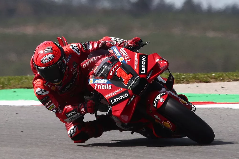 Francesco Bagnaia, Ducati Team