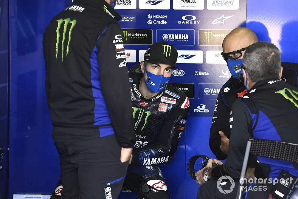 Maverick Vi&ntilde;ales, Yamaha Factory Racing