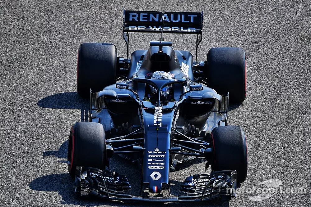 Fernando Alonso, Renault F1 Team R.S.18