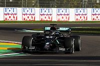 Hamilton lidera treino livre único na volta da F1 à Ímola; Verstappen se coloca entre as Mercedes