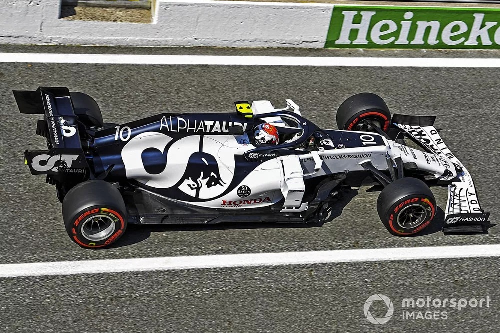 Pierre Gasly, AlphaTauri AT01