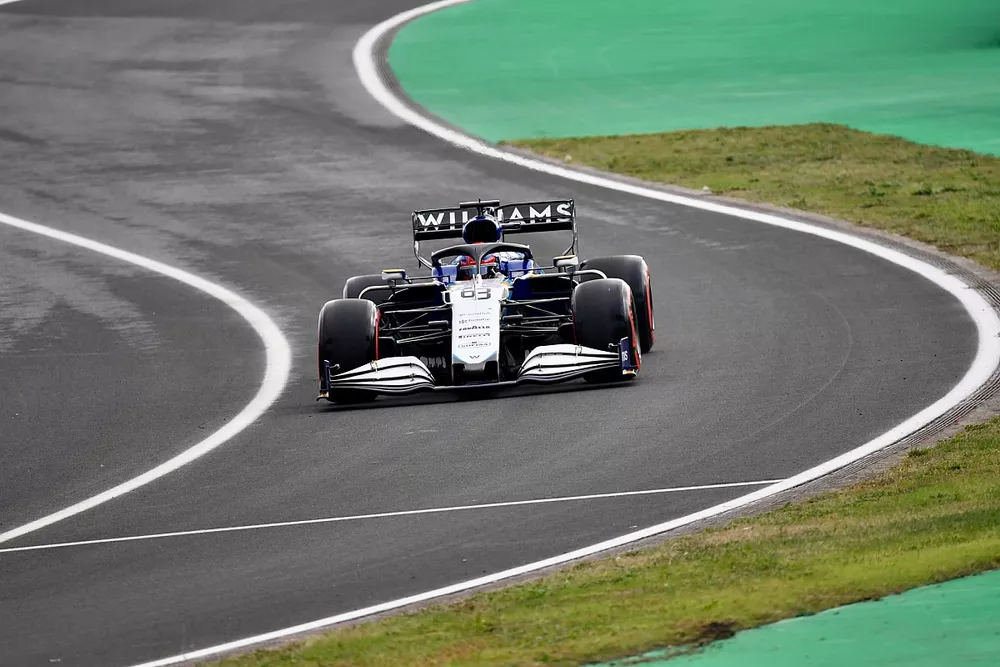 George Russell, Williams FW43B