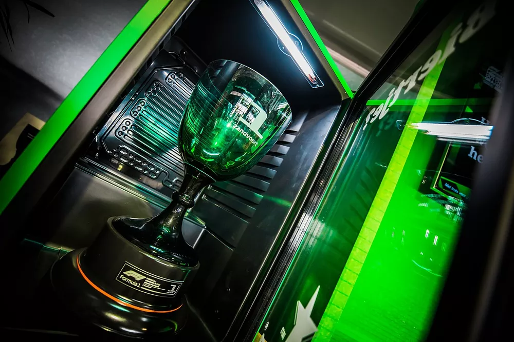 De Dutch GP-beker door Heineken