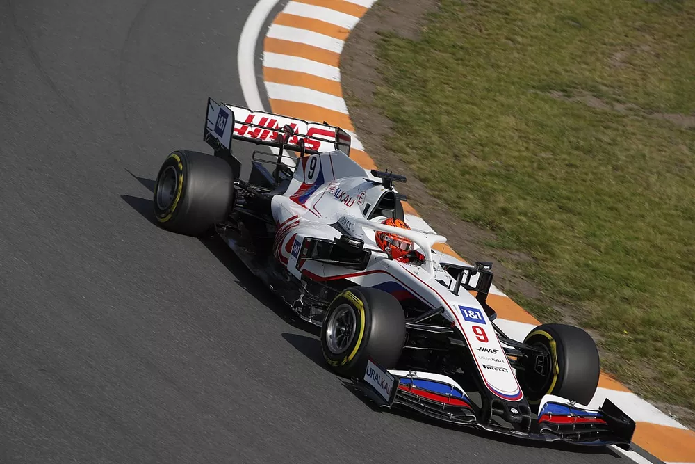 Nikita Mazepin, Haas VF-21