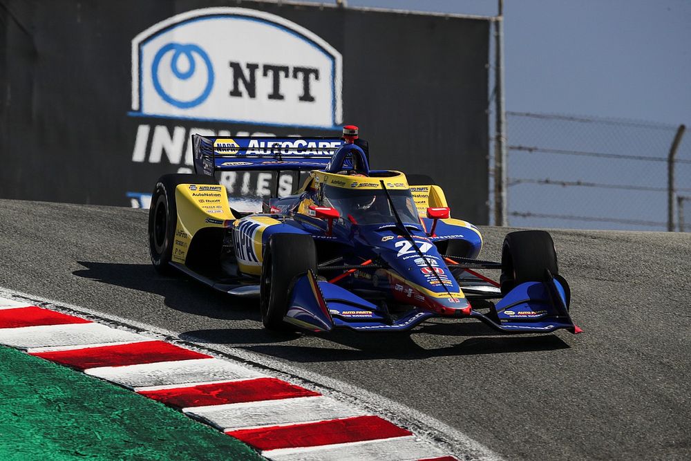 Alexander Rossi, Andretti Autosport Honda