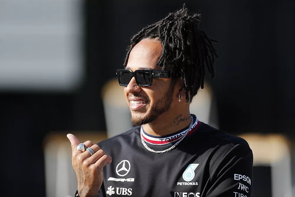 Lewis Hamilton, Mercedes 