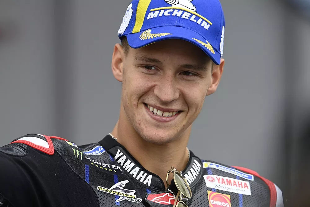 Fabio Quartararo, Yamaha Factory Racing