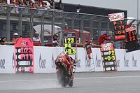 Bagnaia: "Le agradecí a Zarco por no asumir riesgos"