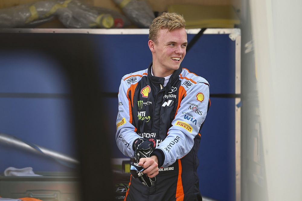 Oliver Solberg, Hyundai World Rally Team