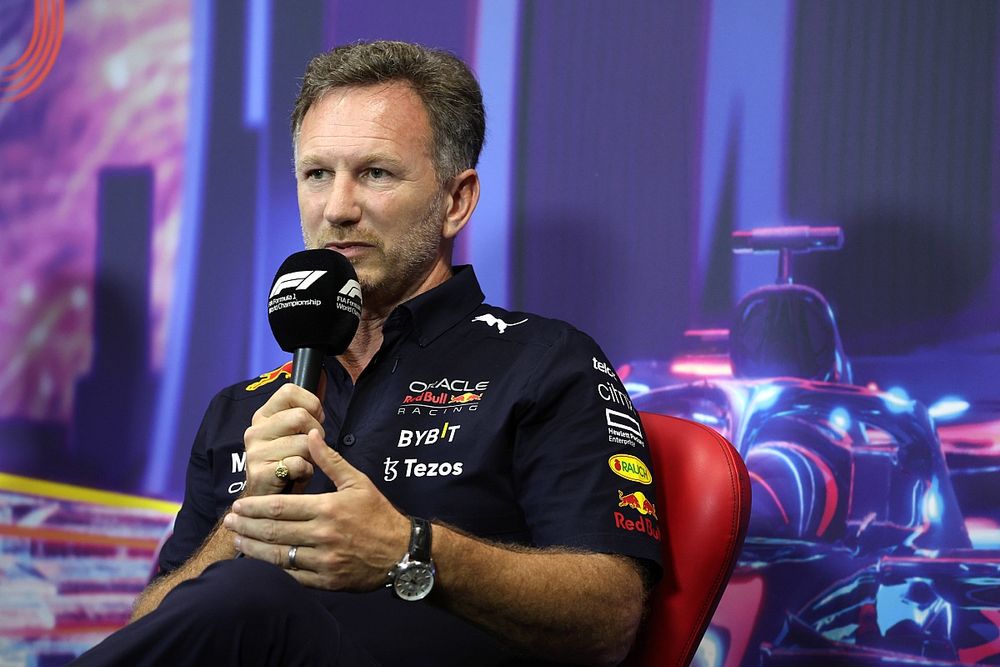 Press Conference Christian Horner, Team Principal, Red Bull Racing