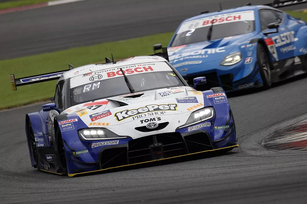 #37 KeePer TOM'S GR Supra