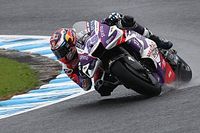 Mart&iacute;n lidera el warm up en Motegi; M&aacute;rquez se va al suelo