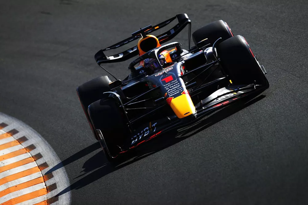 Max Verstappen, Red Bull Racing RB18