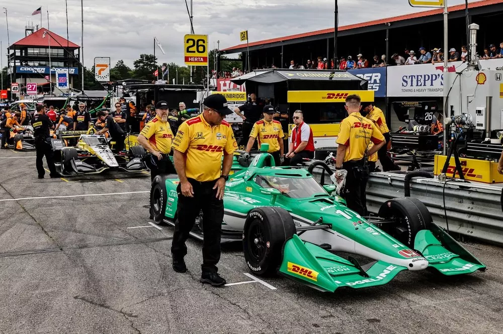 Alex Palou, Chip Ganassi Racing Honda