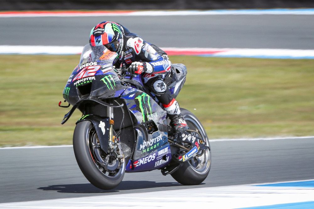 Alex Rins, Yamaha Factory Racing