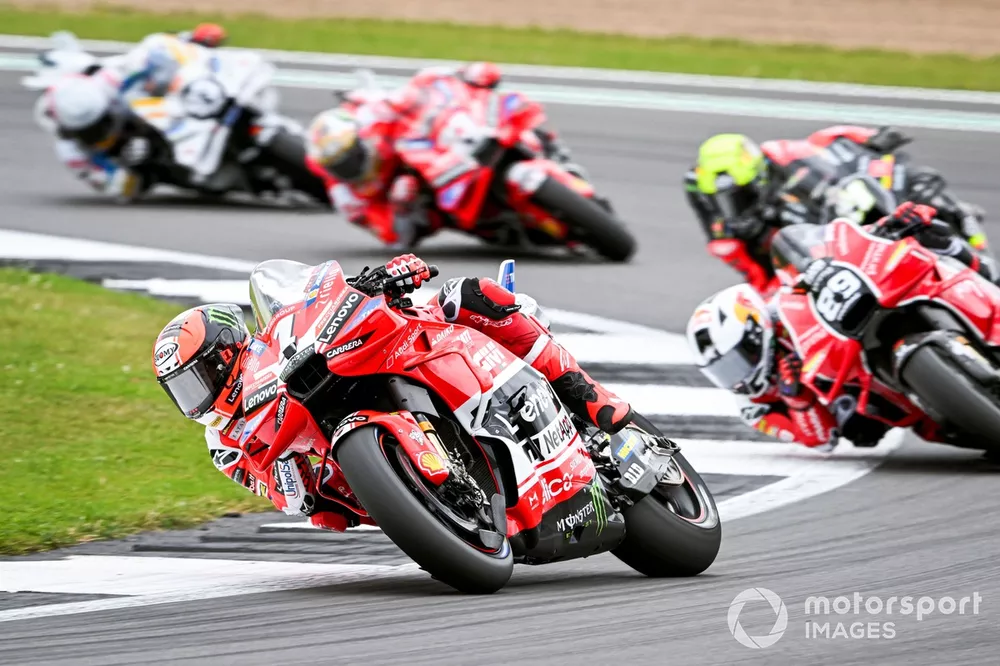 Francesco Bagnaia, Ducati Team