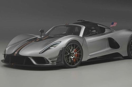 Así es el coche con cambio manual más potente del mundo: ¡1.842 CV!