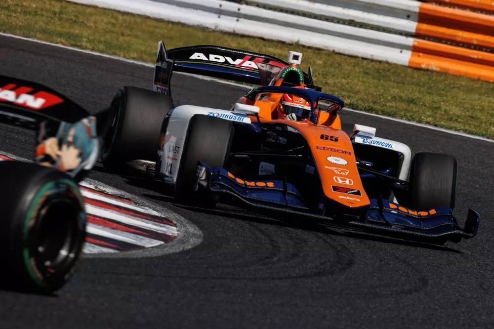 Ren Sato, PONOS NAKAJIMA RACING