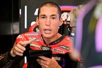 Espargar&oacute; no esperaba estar en el podio en la sprint en Austria