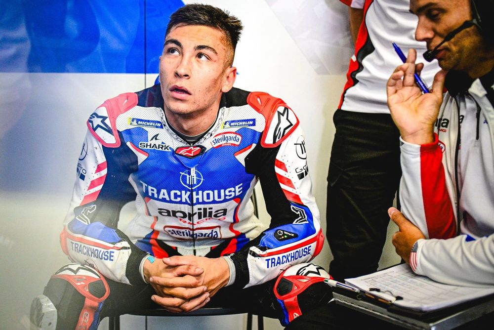 Ra&uacute;l Fern&aacute;ndez, Trackhouse Racing