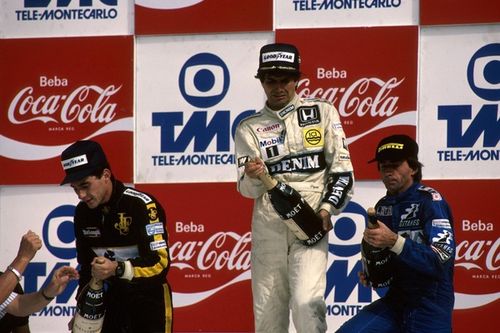 F1: Em nova s&eacute;rie, Galisteu revela 'trama' de Piquet para provocar Senna