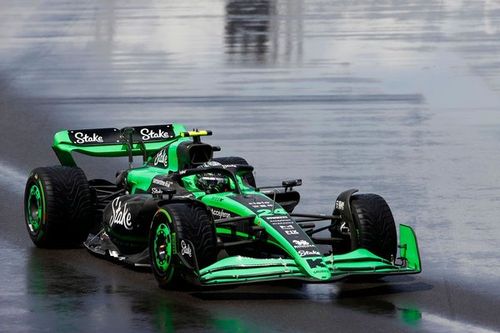 Niezbędny krok wstecz Saubera