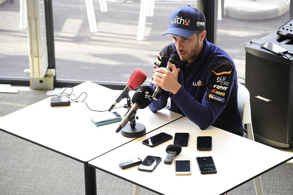 Andrea Dovizioso, RNF MotoGP Racing, anuncia su retiro