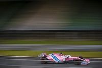 P&eacute;rez sufri&oacute; malestar f&iacute;sico durante la calificaci&oacute;n en Hungr&iacute;a