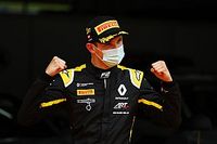 Pierwsze pole position Lundgaarda