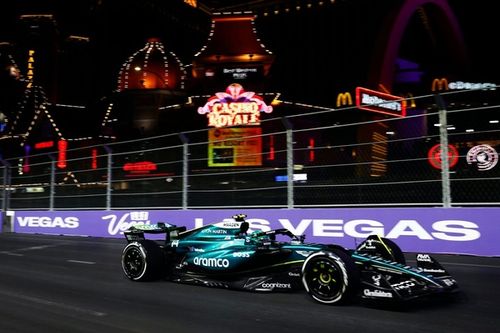 Aston Martin teme un difícil GP de Las Vegas salvo que el frío ayude