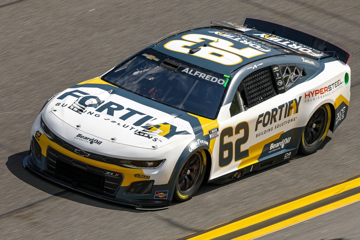 Beard Motorsports confirms Daytona 500 attempt with Anthony Alfredo