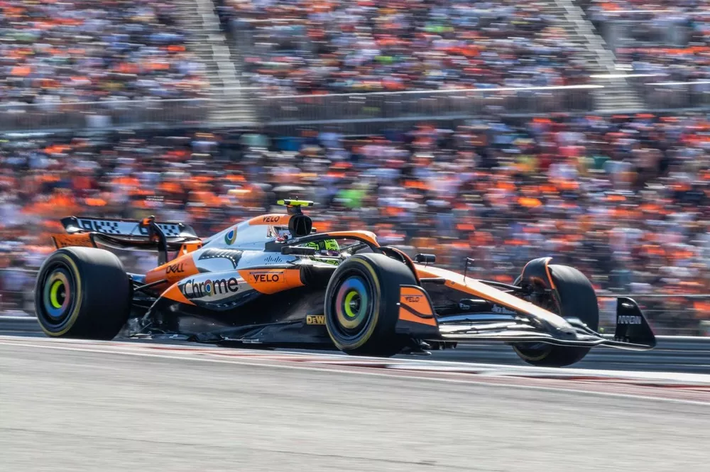 Lando Norris, McLaren MCL38 