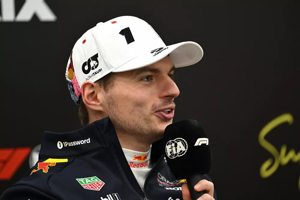Max Verstappen, Red Bull Racing