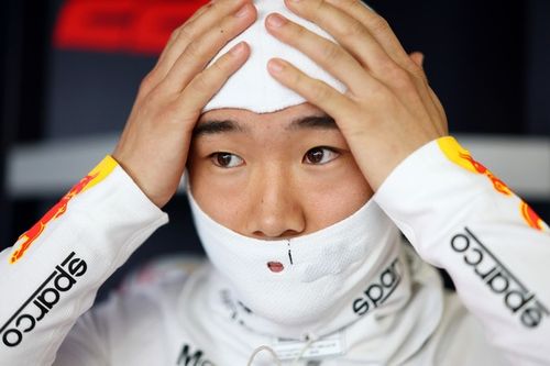 Tsunoda: Nie jestem zrelaksowany