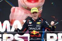 Verstappen remonta en la lluvia de Brasil, Checo P&eacute;rez no suma y Colapinto choca