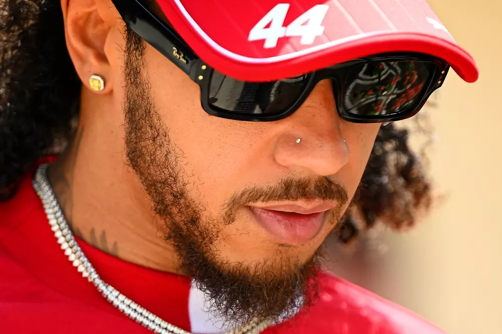 Lewis Hamilton, Ferrari