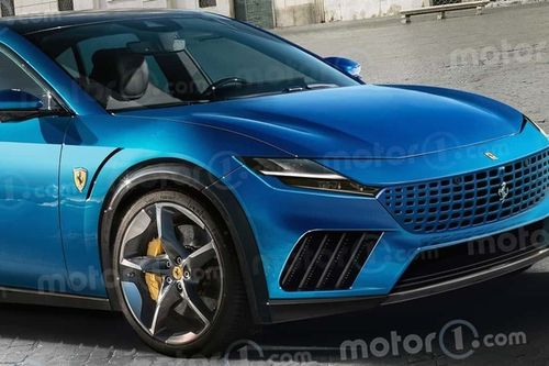 ¿Cómo se llamará el primer Ferrari eléctrico?