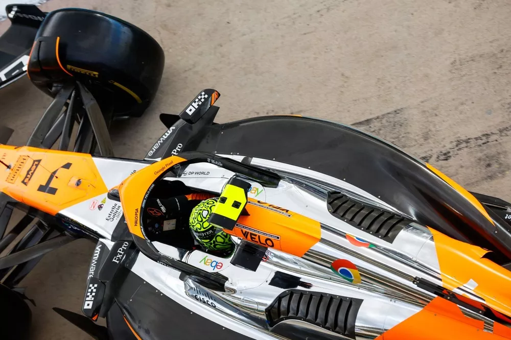 لاندو نوريس، مكلارين
