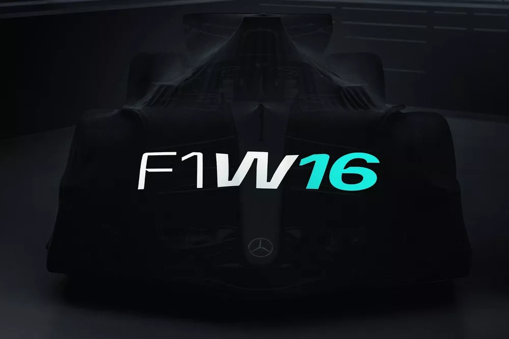 Image de l'annonce de la date de pr&eacute;sentation de la Mercedes 2025