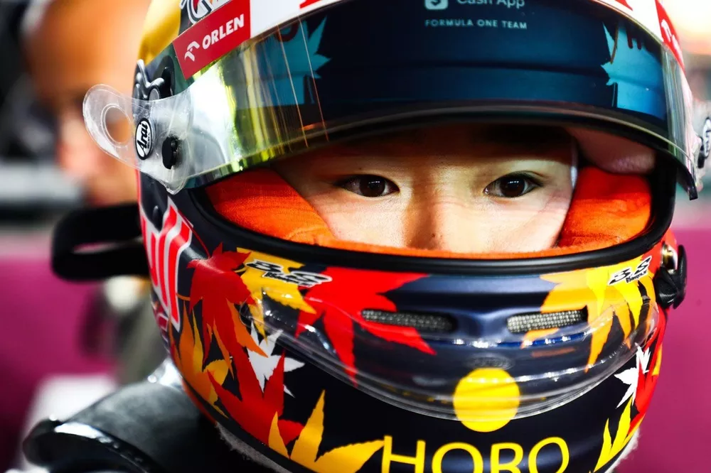 Yuki Tsunoda, RB F1 Team 