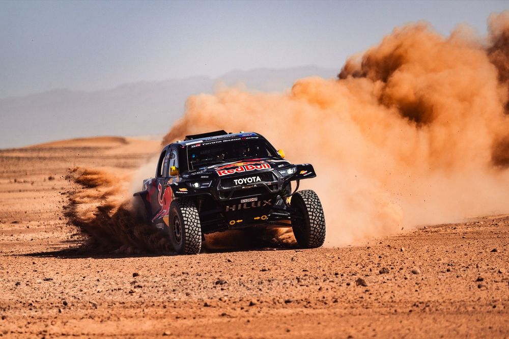 Lucas Moraes, Armand Monleon, Toyota GR DKR Hilux