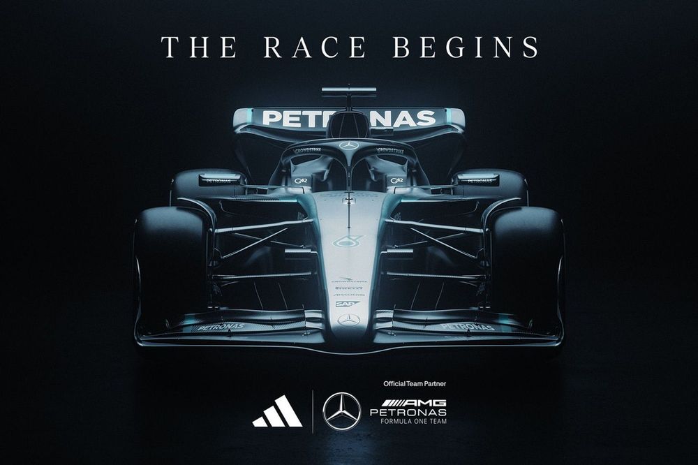 Mercedes AMG F1 Team with Adidas