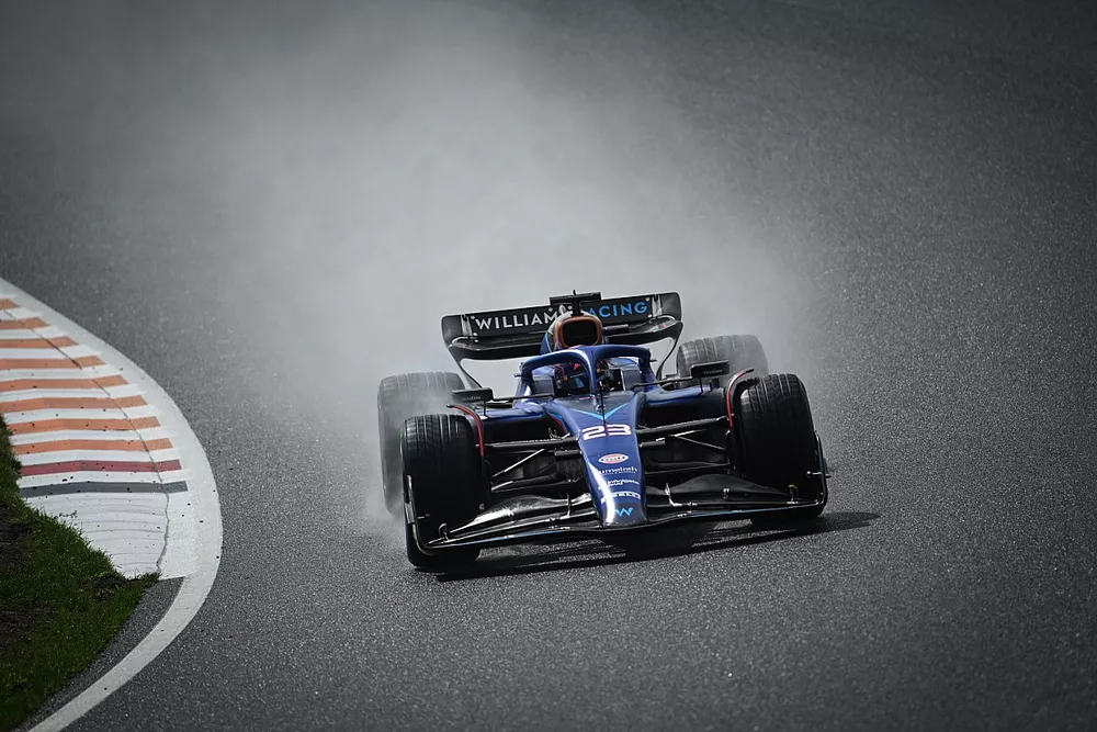 Alex Albon, Williams FW45